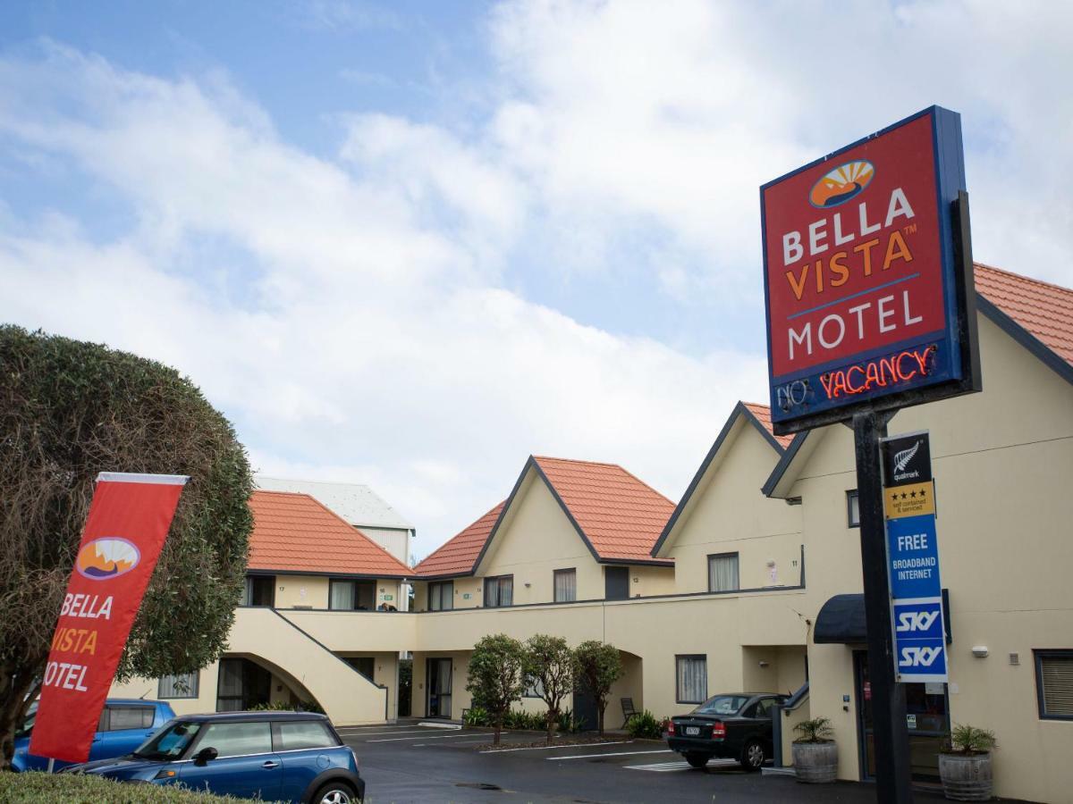 Bella Vista Motel New Plymouth Exterior foto